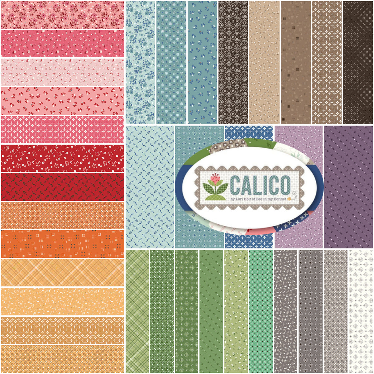 Calico by Lori Holt for Riley Blake Designs