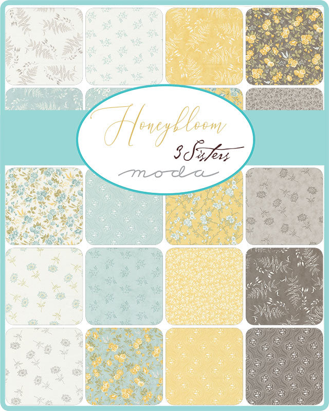 *NEW* Honeybloom by 3 Sisters for Moda Fabrics