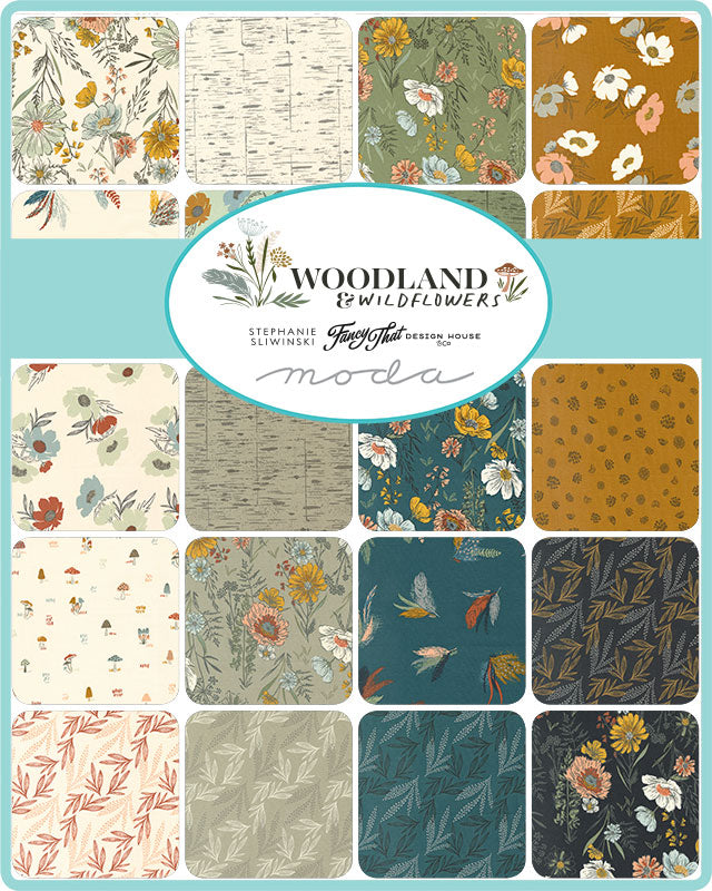 *NEW* Woodland & Wildflowers by Fancy That Design House for Moda Fabrics