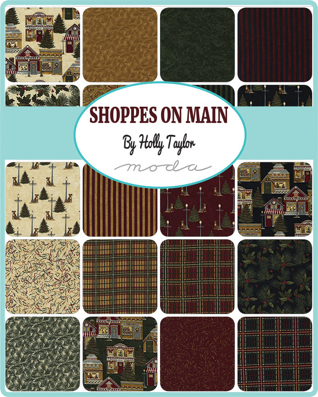 Shoppes on Main by Holly Taylor for Moda Fabrics
