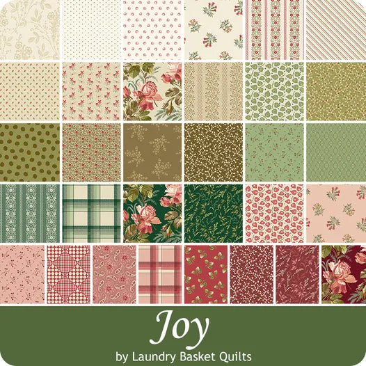 Joy by Edyta Sitar of Laundry Basket Quilts for Andover