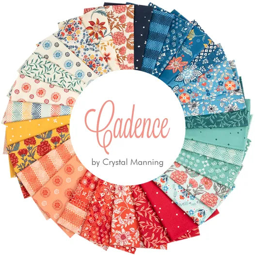 Cadence by Crystal Manning for Moda Fabrics