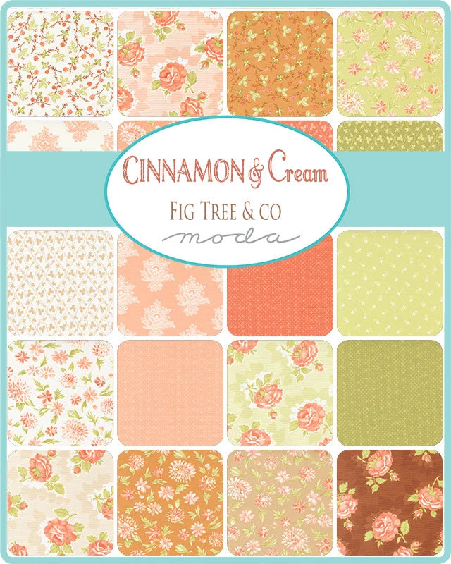 Cinnamon & Cream by Fig Tree Quilts for Moda Fabrics