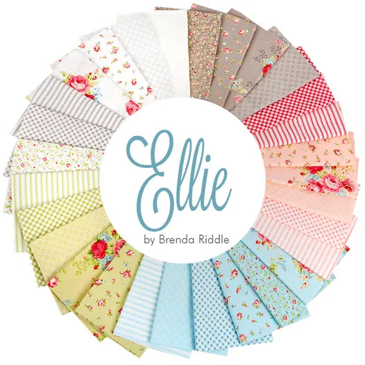 Ellie by Brenda Riddle Designs for Moda Fabrics
