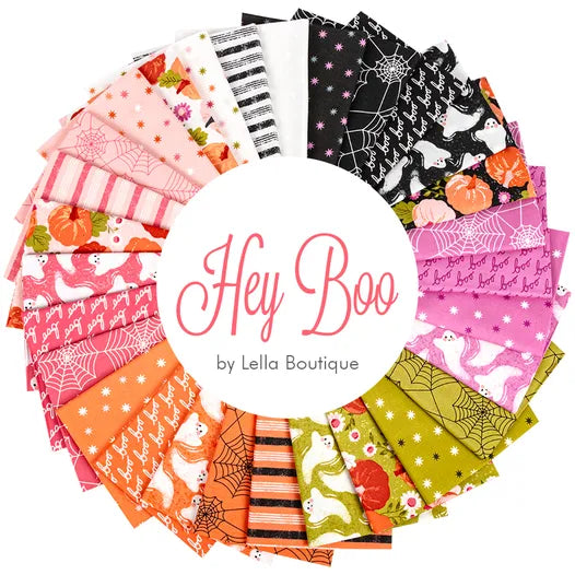 *NEW* Hey Boo by Lella Boutique for Moda Fabrics