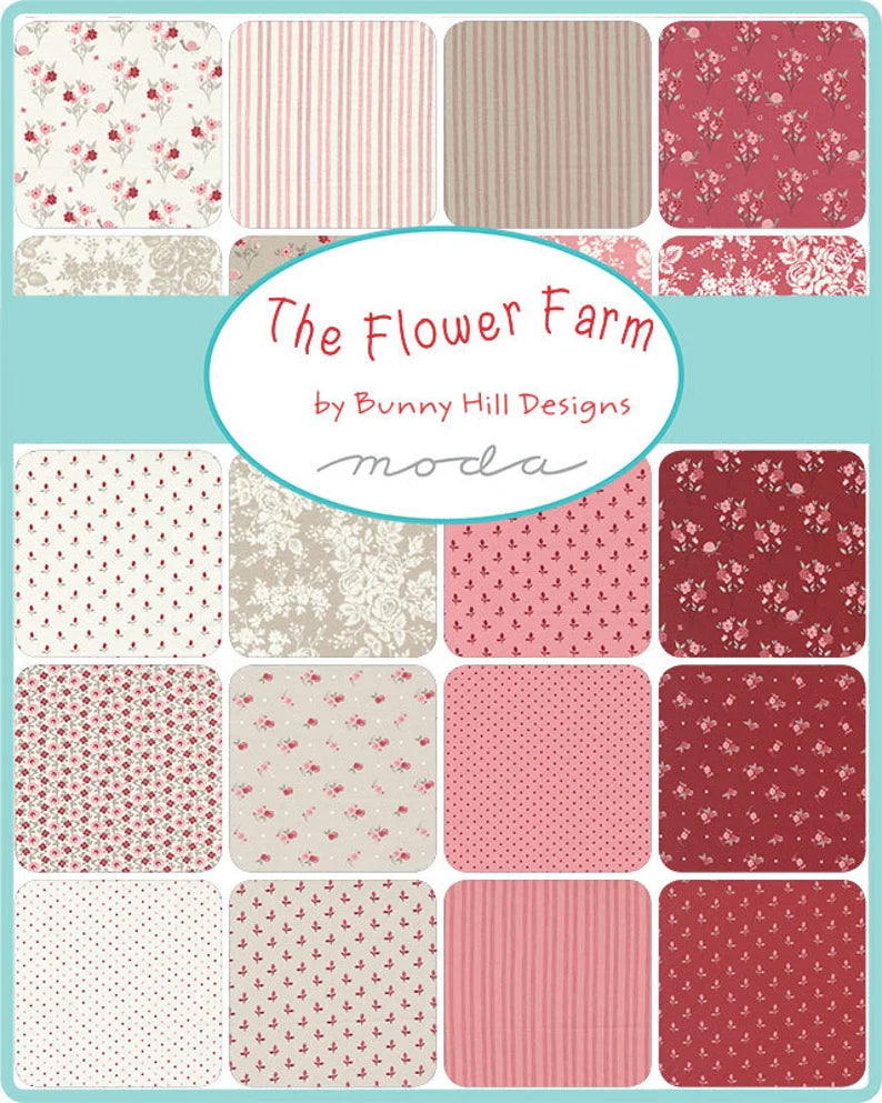The Flower Farm by Bunny Hill Designs for Moda Fabrics