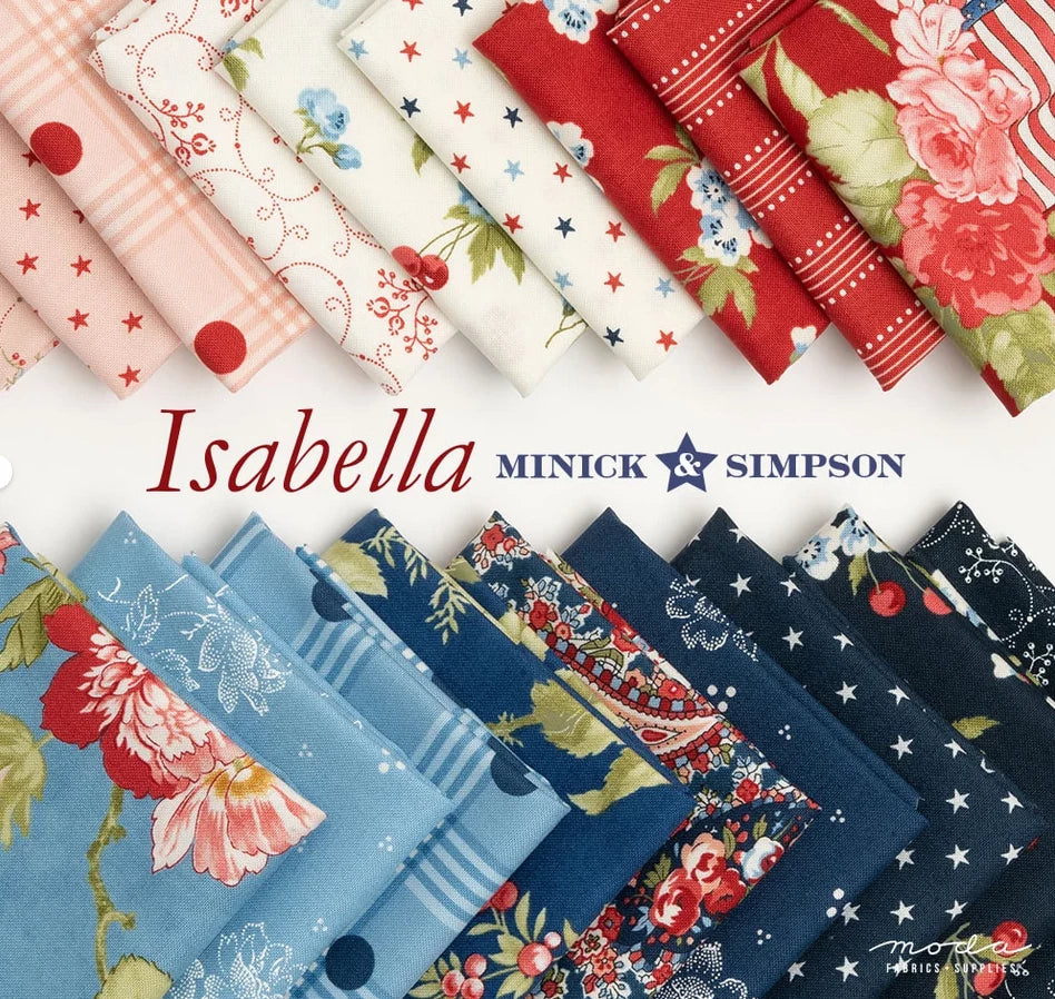 Isabella by Minick & Simpson for Moda