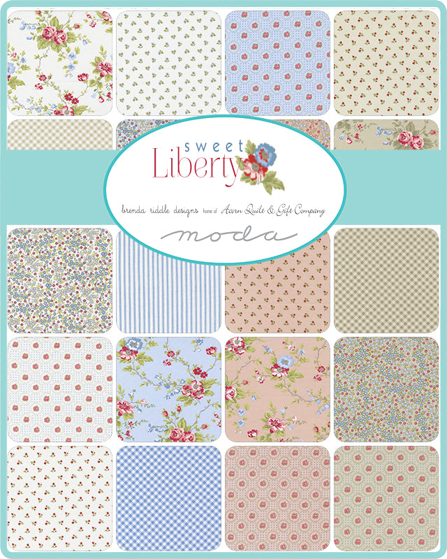 Sweet Liberty by Brenda Riddle for Moda Fabrics