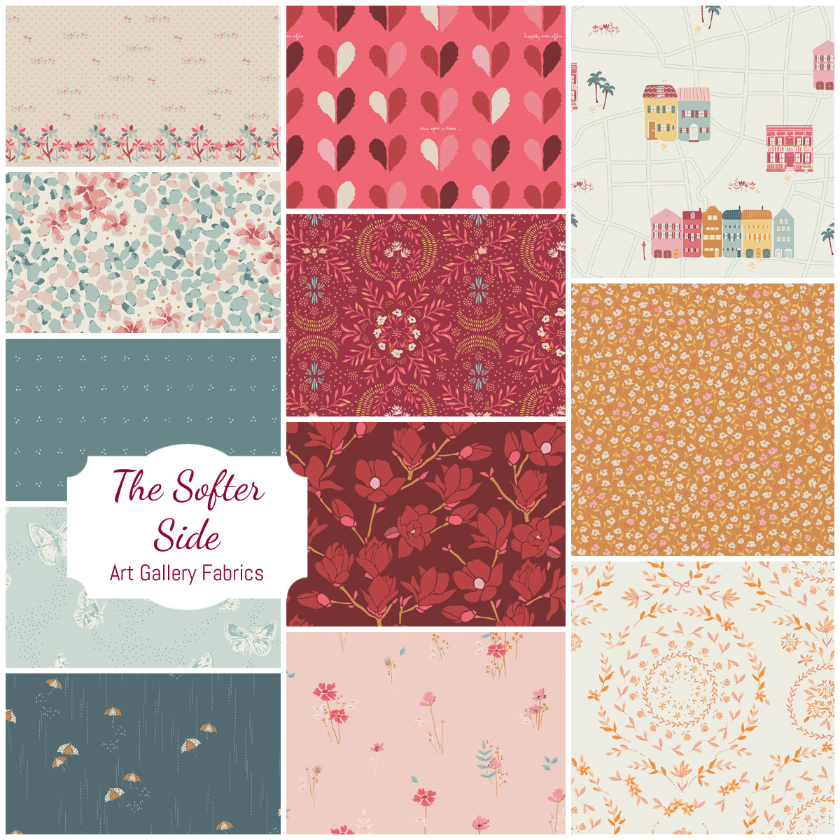 The Softer Side by Amy Sinbaldi for Art Gallery Fabrics
