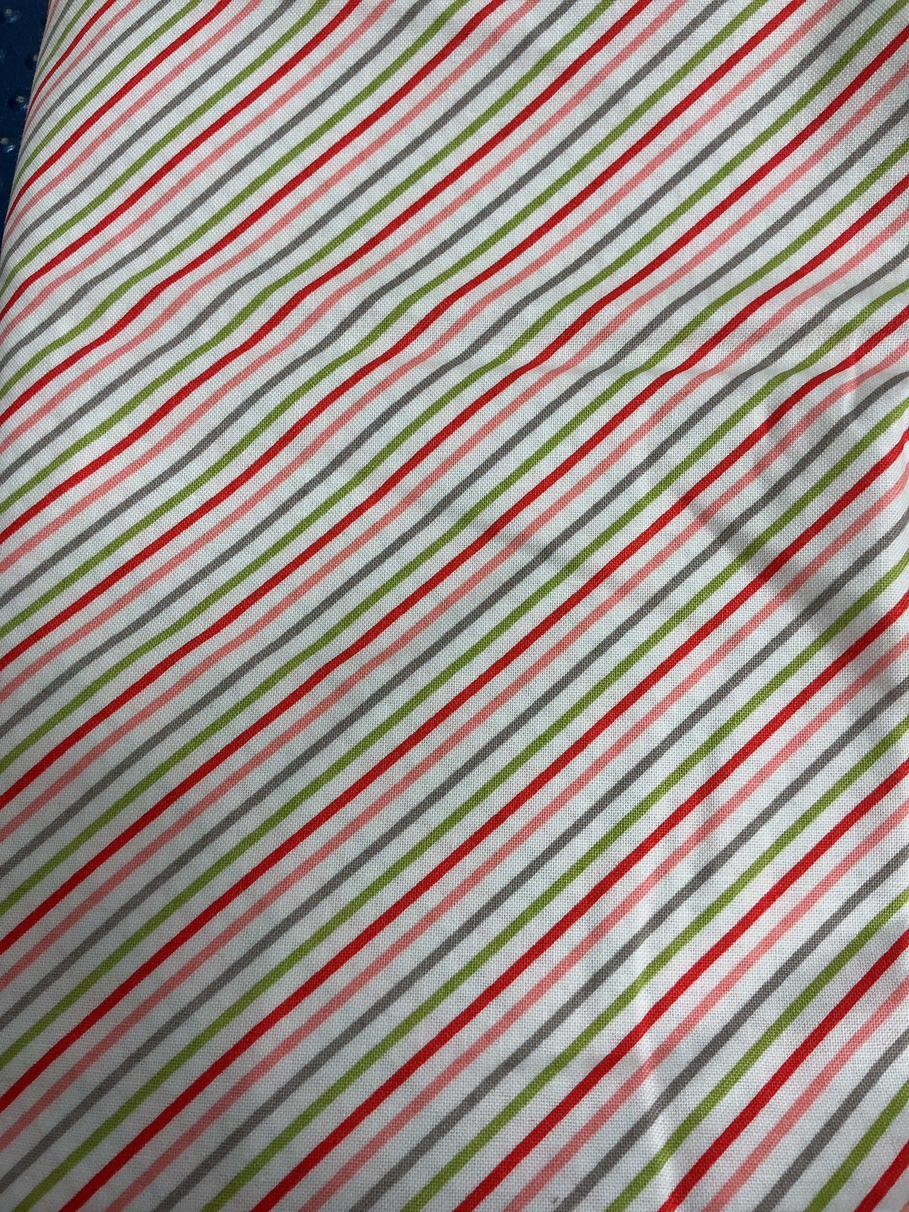 End of Bolt Sale 591 fabric 3 3/4 yards colorful textile