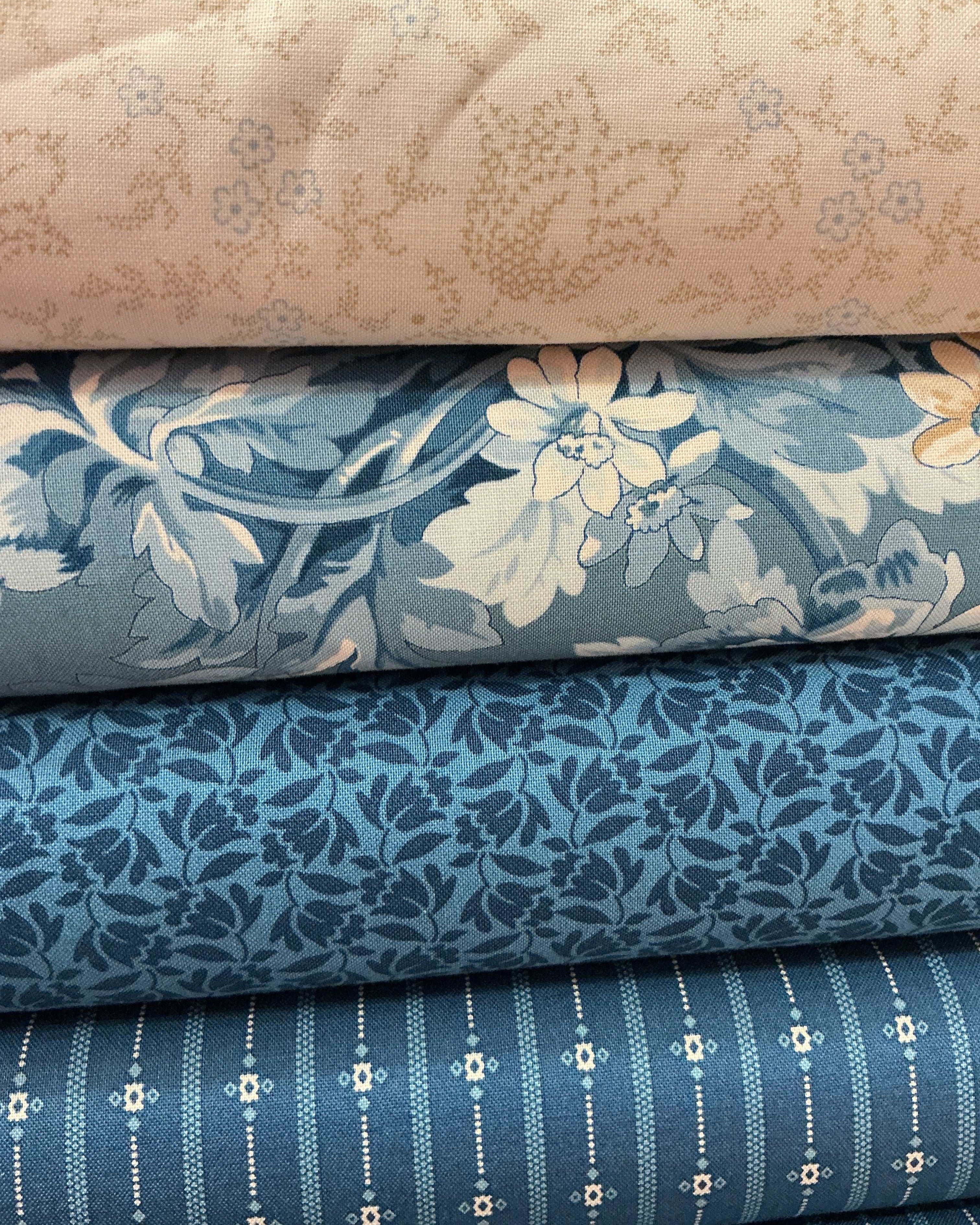 4 Yard Quilt Bundle by Bella Rose Quilts with colorful fabric pieces for quilting