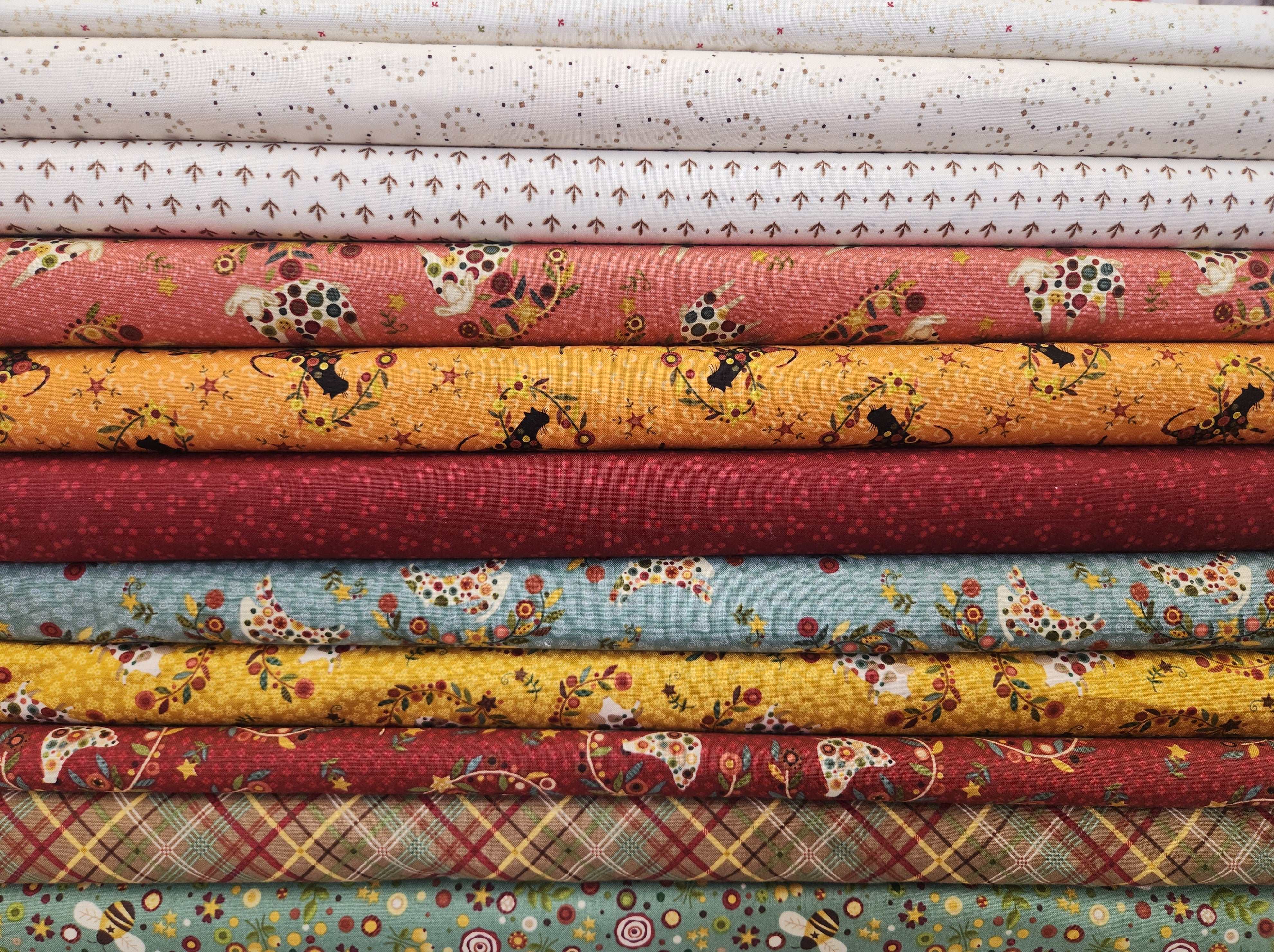 M50 Surf's Up Bundle quilt fabrics and pattern options Hang Ten and Riptide