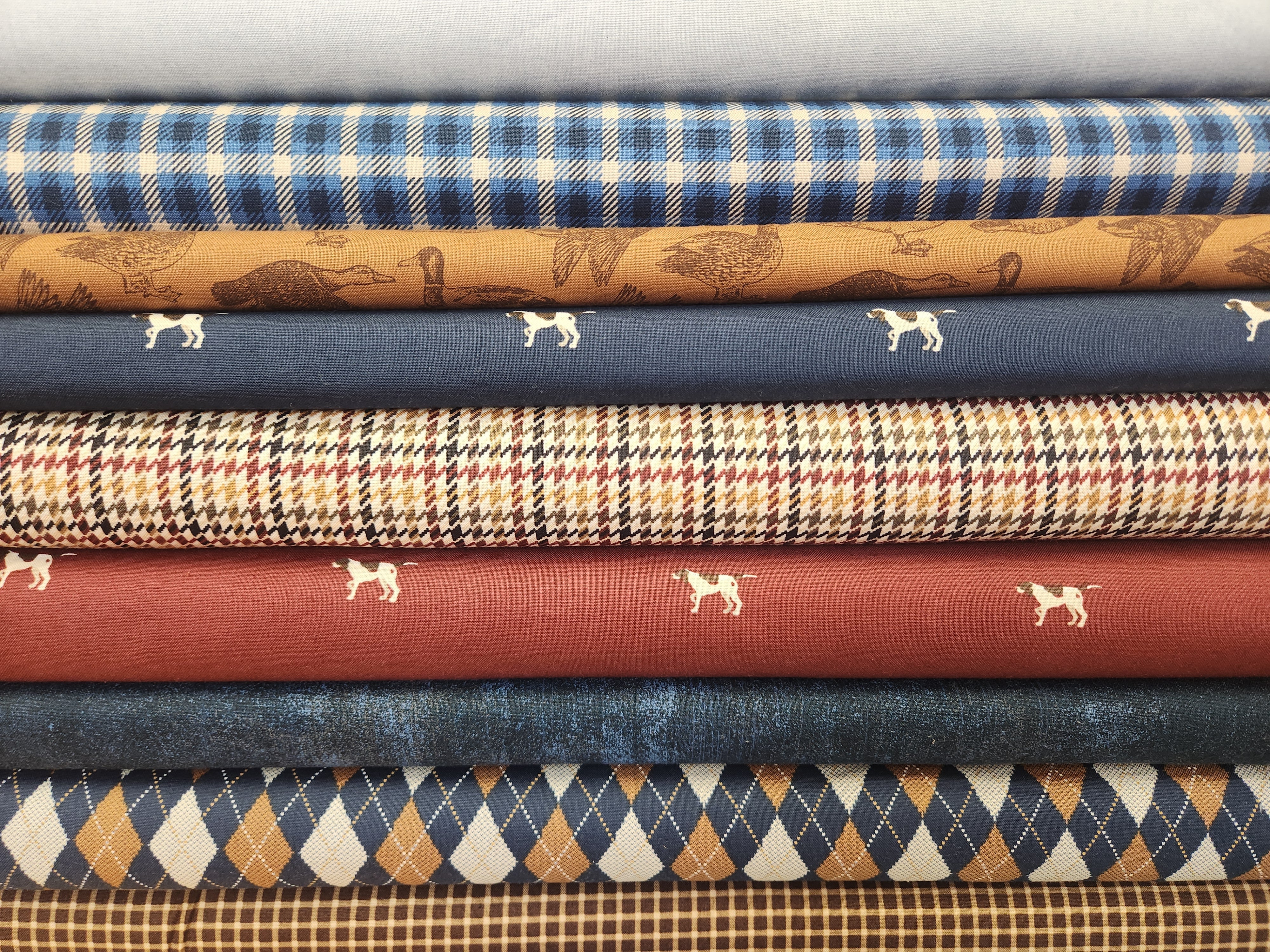 M50 Surf's Up Bundle quilt fabrics and design options Hang Ten and Riptide