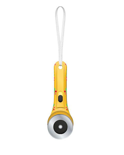 Ornament Rotary Cutter miniature by Moda designed for quilters and sewing enthusiasts