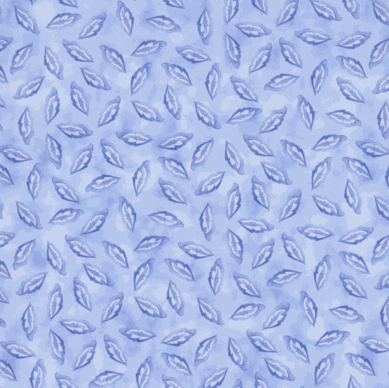 Daydreams Tonal Leaves fabric in lavender with stylized leaf pattern by Jason Yenter for quilting