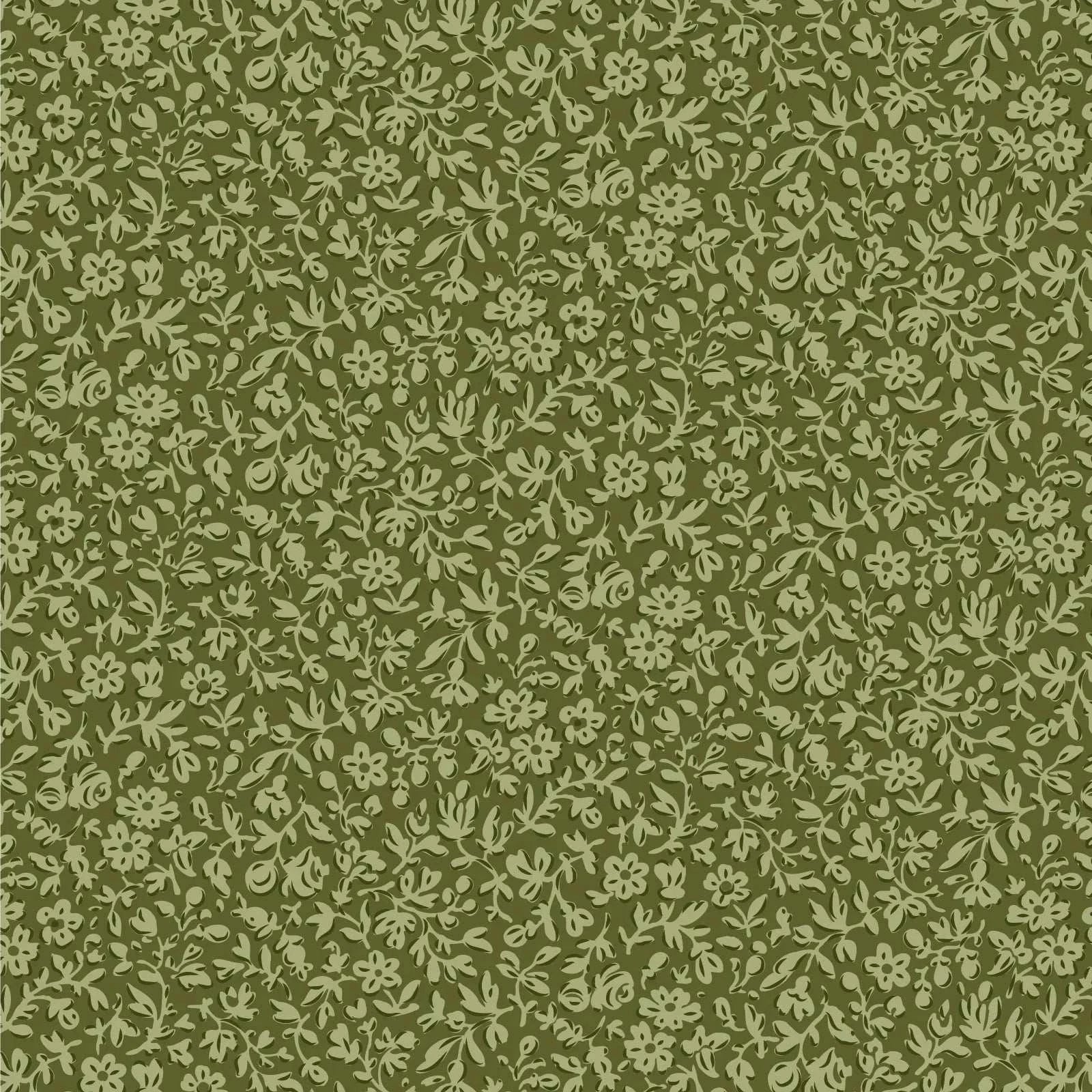 Merry Little Christmas Eve and Noel Blender Eve Pine fabric from TILDA, Nordic inspired vintage Christmas design