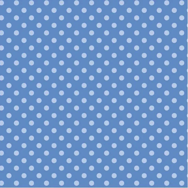 Something Blue Blenders Dorothy Dots Blue fabric by TILDA, pre-order with June 2026 ship date.