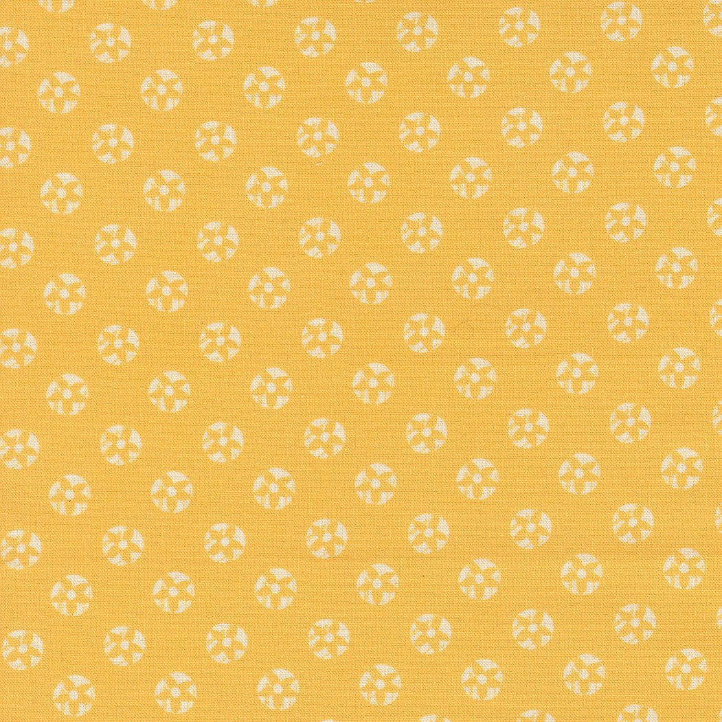 Cannon Beach Tide Pools fabric design by Crystal Manning featuring colorful hand-drawn florals and coastal elements