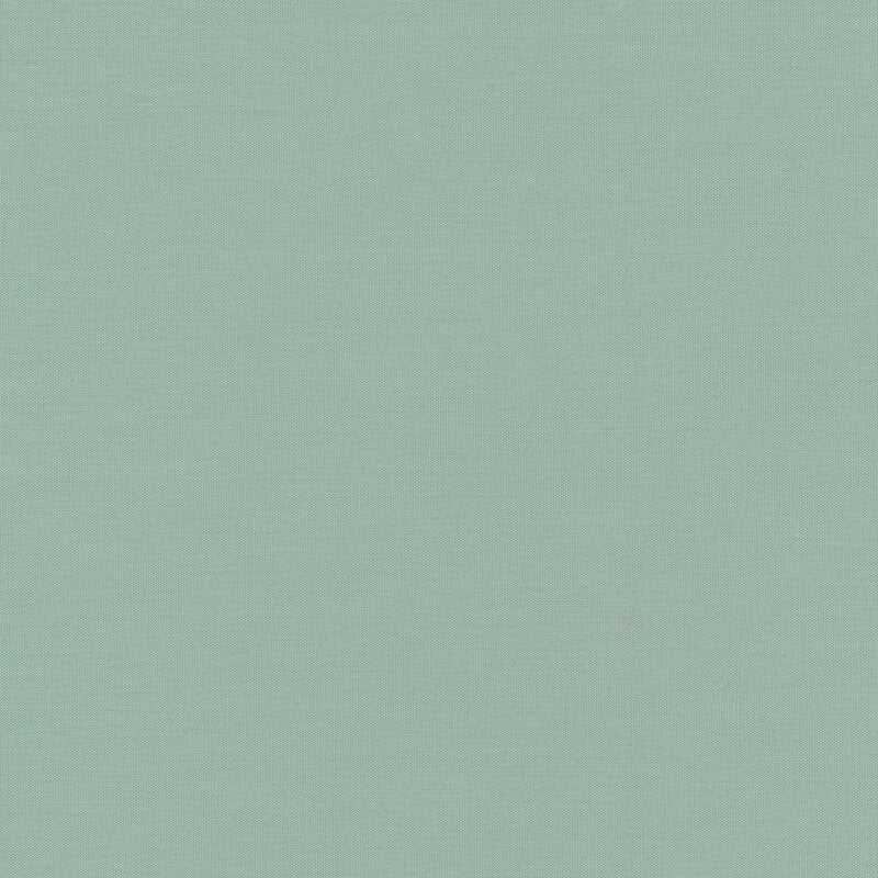 Tilda Solid Basics fabric in Blue Sage color, sold by the half yard
