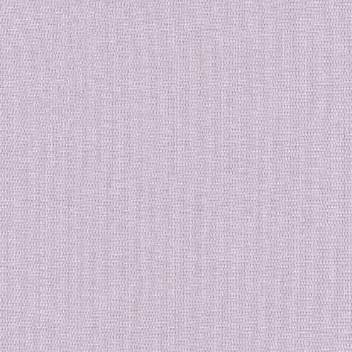 Tilda Solid Basics fabric in Lilac Mist solid color for quilting and sewing projects
