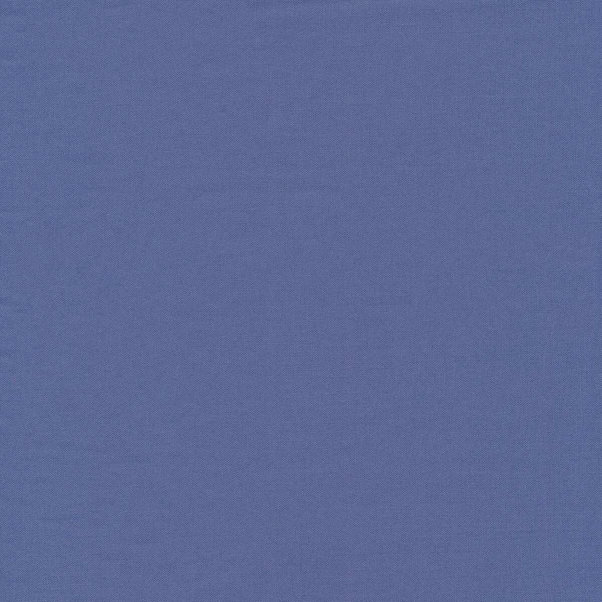 Tilda Solid Basics fabric in Lupine blue shade sold by the half yard
