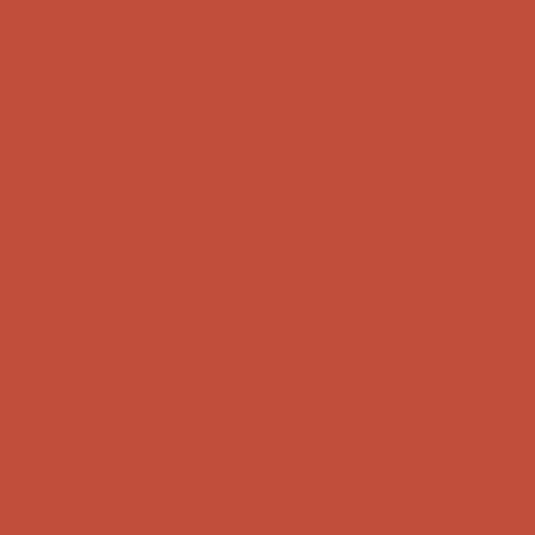 Tilda Solid Basics 120017 Rust fabric swatch vibrant solid color craft material