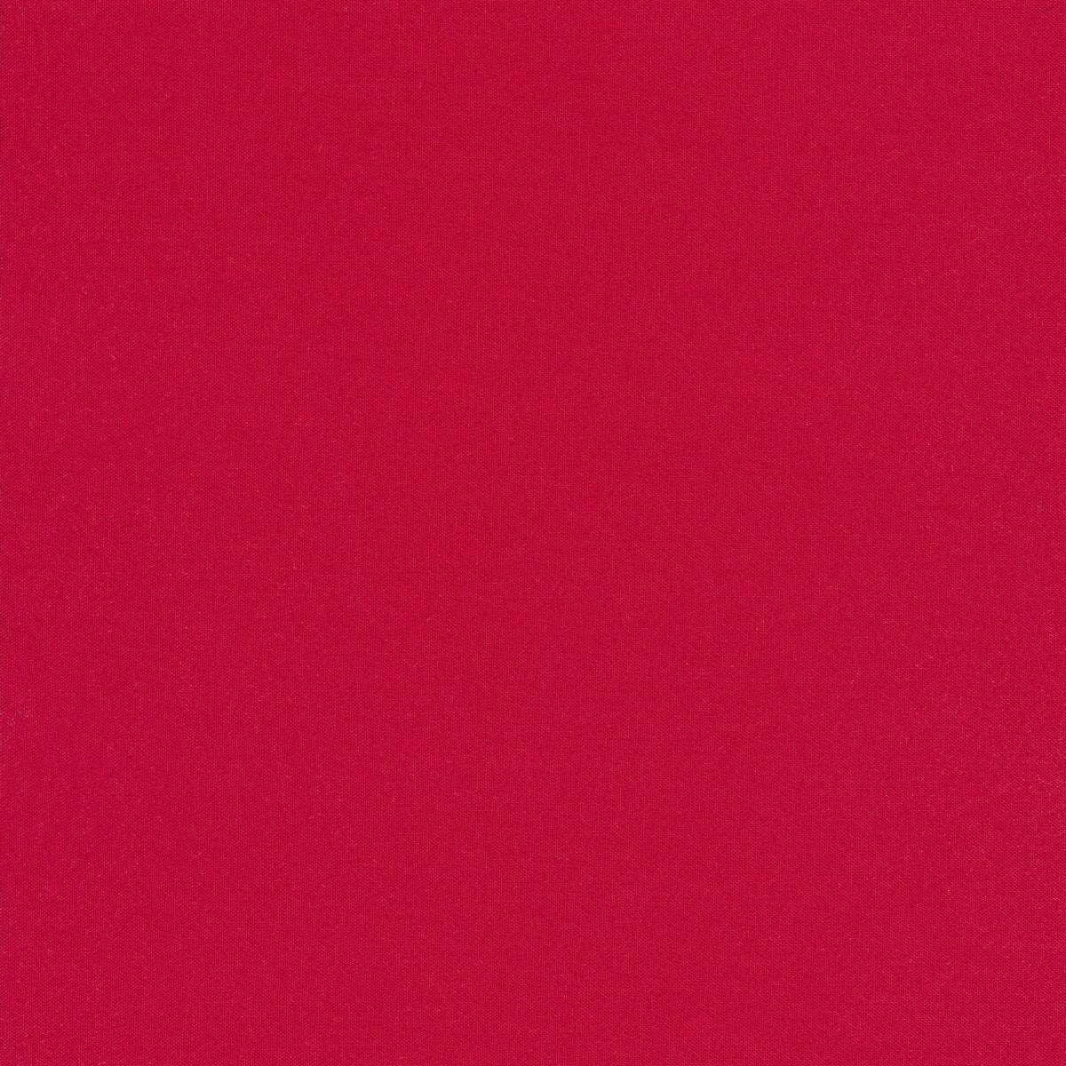 Tilda Solid Basics red fabric swatch for sewing projects sold by half yard