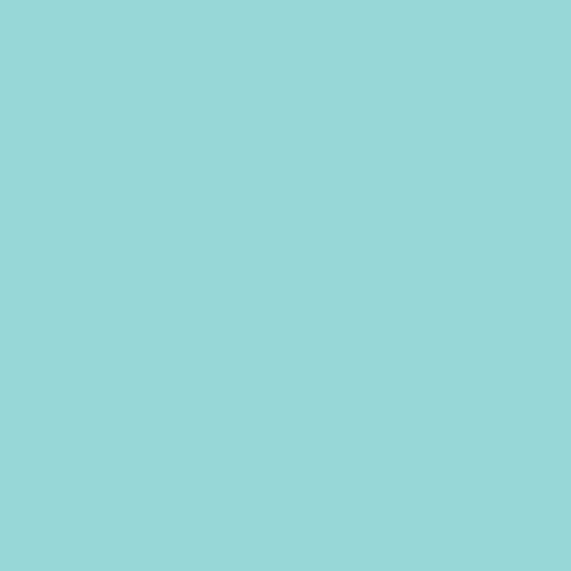 Tilda Solid Basics Sky Teal solid fabric half-yard cut for sewing projects