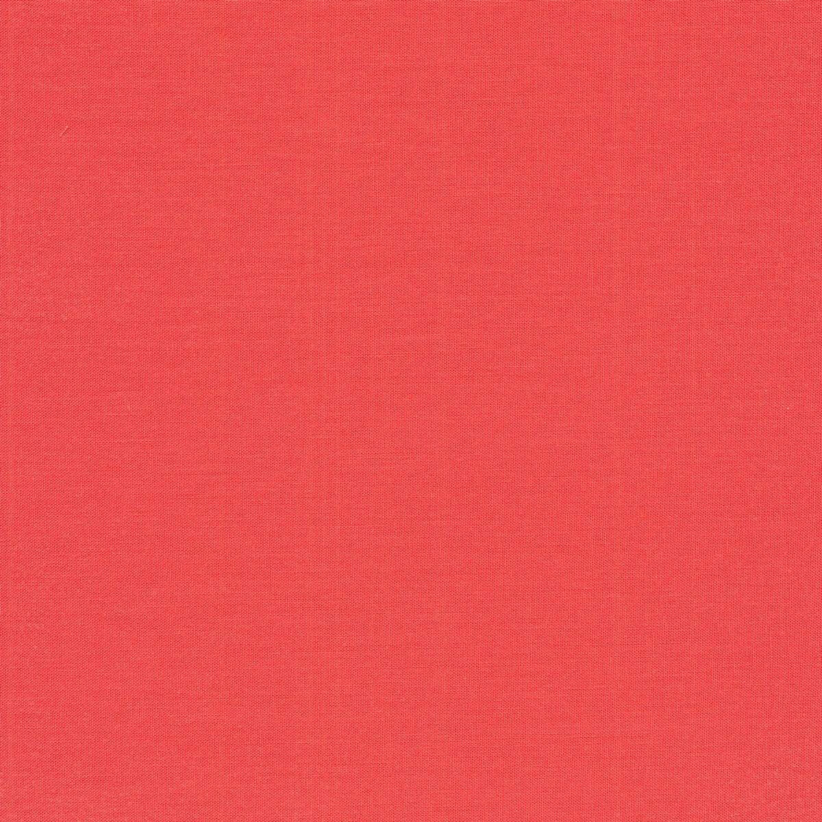 Tilda Solid Basics fabric in salmon color solid half-yard cut