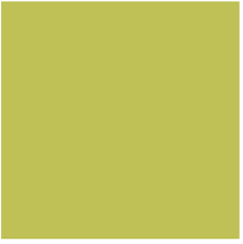 Tilda Solid Basics lime green fabric swatch half yard cut