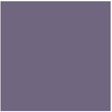 Tilda Solid Basics fabric in aubergine color, half-yard cut