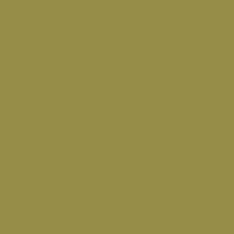 Tilda Solid Basics fabric in moss green solid color for sewing projects