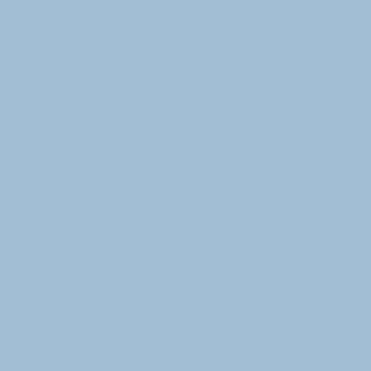Tilda Solid Basics light blue fabric swatch for sewing and crafting projects