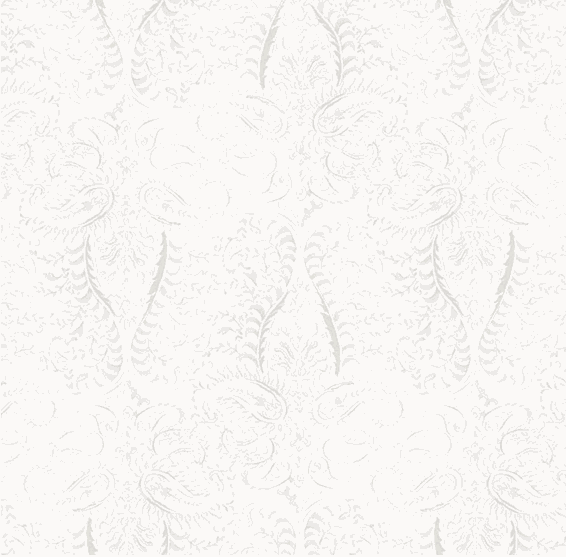 Daydreams 12DD-1 cream tonal paisley fabric with subtle damask texture by Jason Yenter
