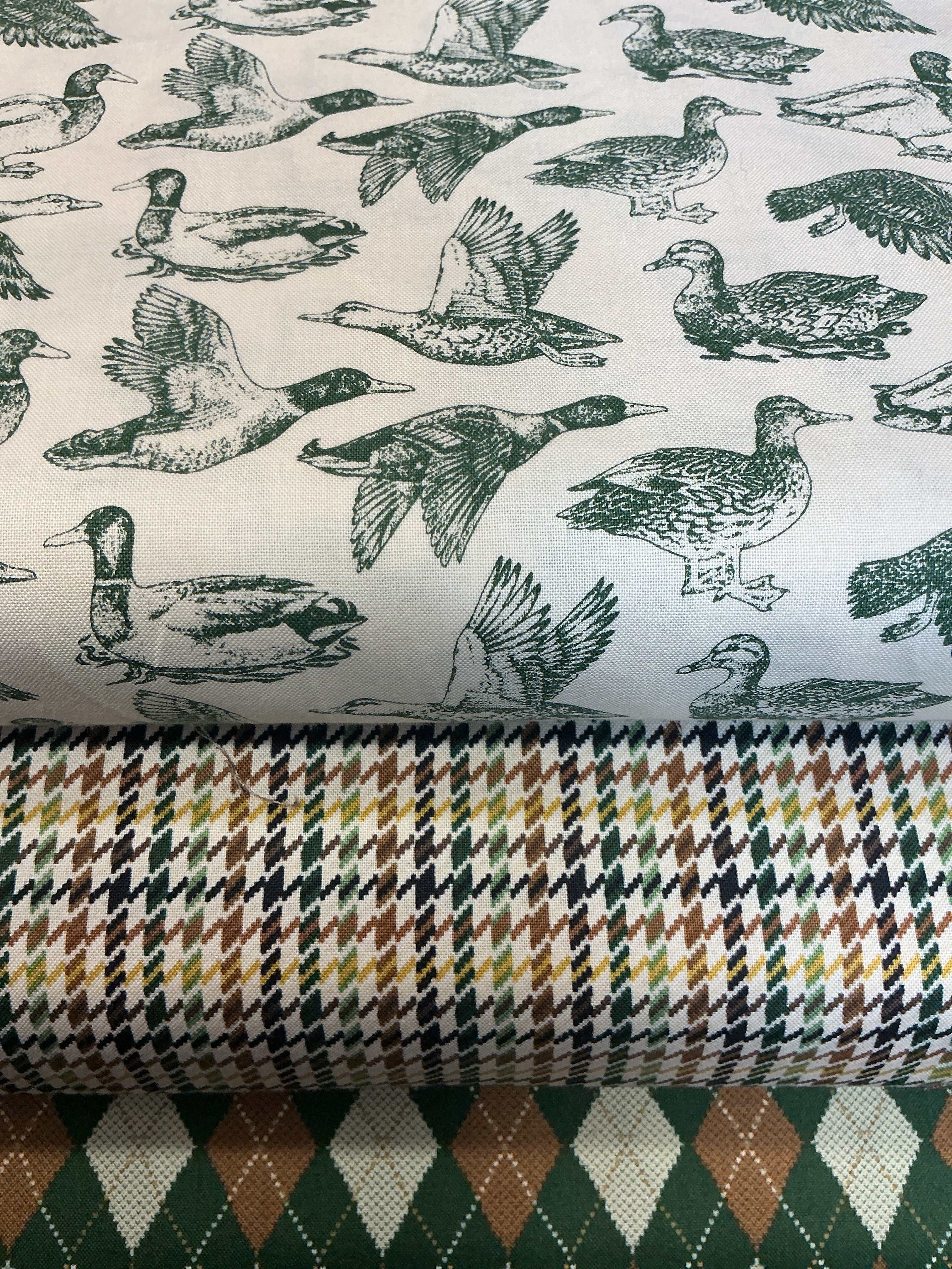 Three coordinating fabrics in a 3 Yard Quilt Bundle from Bella Rose Quilts for quilting and sewing projects