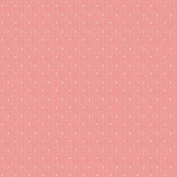 TILDA Creating Memories Tinydot Pink fabric with small white dots, sold in half-yard increments