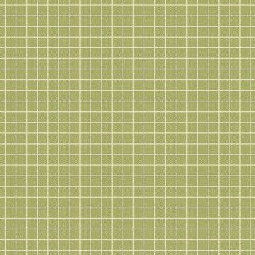 TILDA Creating Memories plaid fabric in pea green, sold by half-yard increments, seasonal colors collection