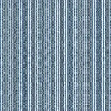 TILDA Creating Memories Tinystripe Blue fabric with fine vertical stripes in blue and white, sold by half-yard increments