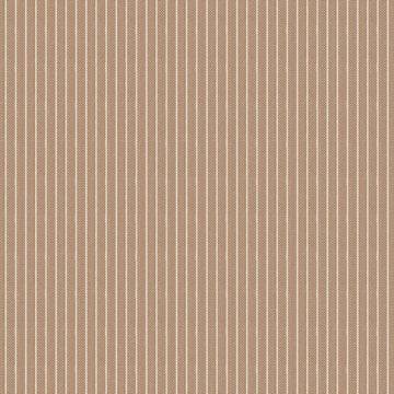 TILDA Creating Memories 160076 Stripe Toffee fabric with thin white stripes on toffee background