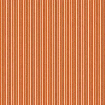 TILDA Creating Memories Tinystripe Ginger fabric with thin orange and white stripes in half-yard increments
