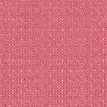 TILDA Creating Memories red tinydot fabric for quilting and crafts sold by half yard