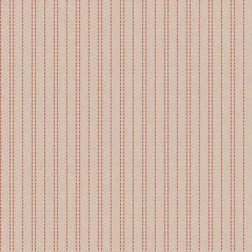 TILDA Creating Memories red seamstripe fabric with seasonal colors sold by half yard