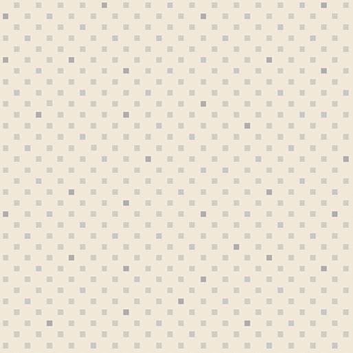 Dazzle Dots Dazzling Squares light natural fabric by Christa Watson for Benartex designer fabrics sold by half yard