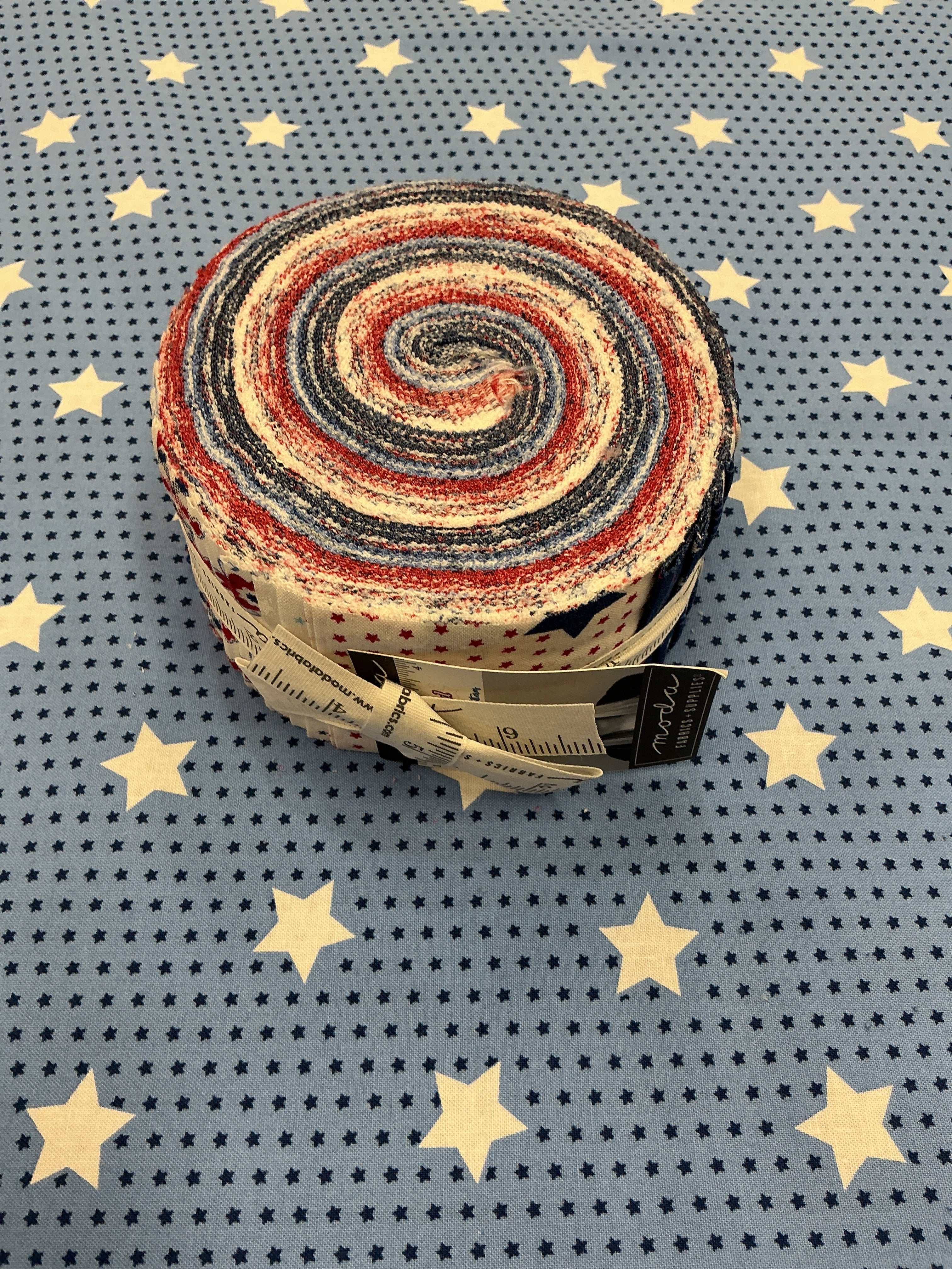 Strip Cocktail Strip-Along Bundle quilt fabric strips and pattern by Bella Rose Quilts for G.E. Designs 2026 Strip-Along