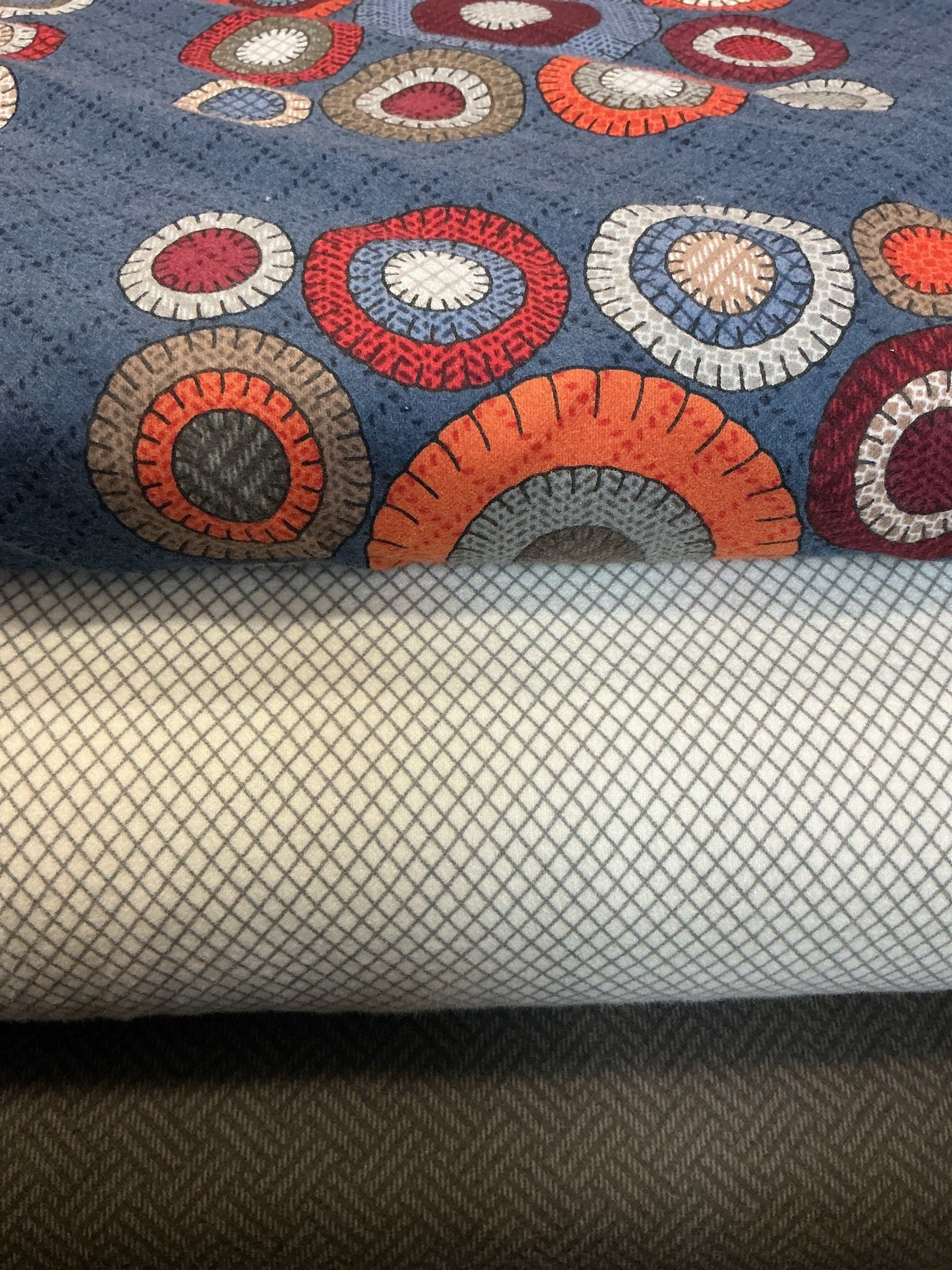 3 Yard Quilt Bundle from Bella Rose Quilts with three coordinating fabrics for quilting projects