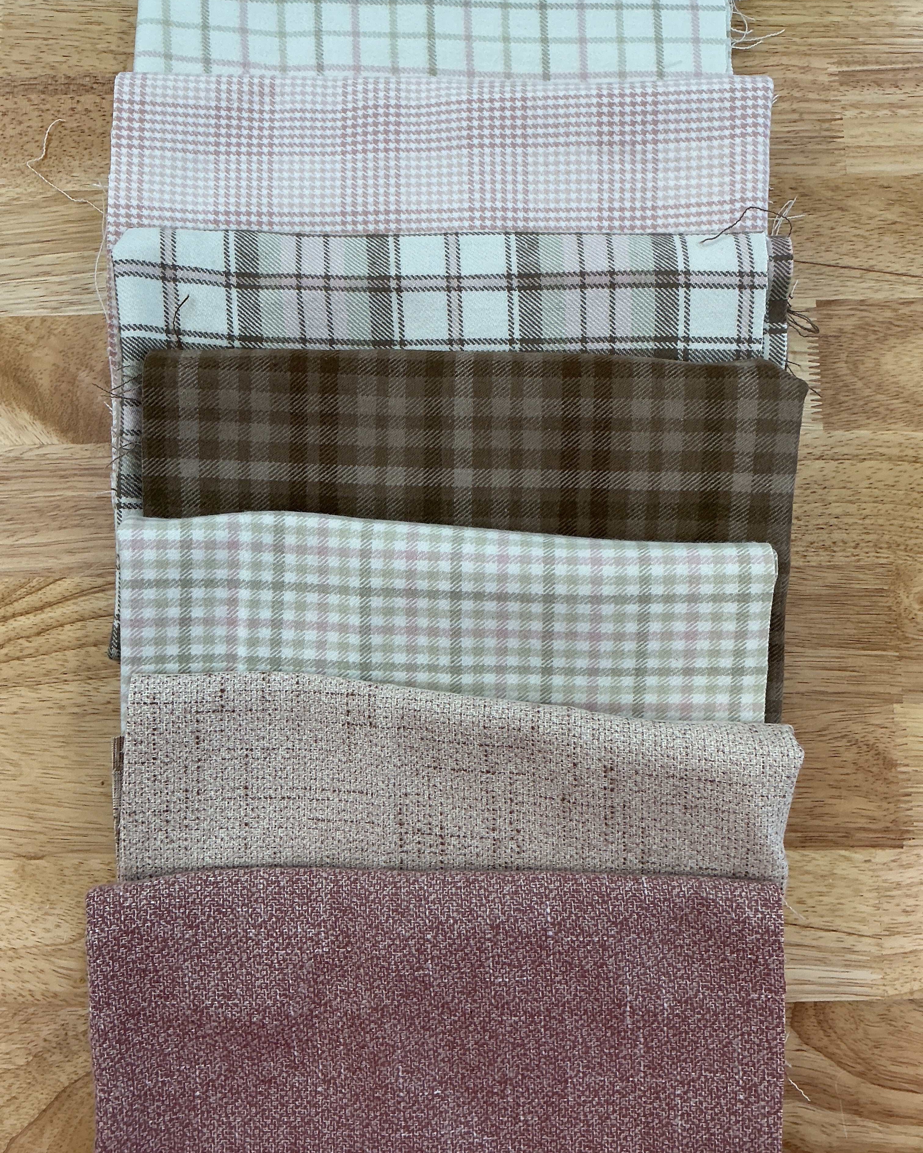 Six-Pack Party Bundle fabric cuts for quilting and sewing projects