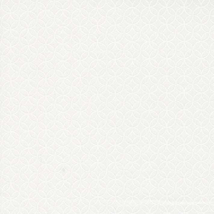 Coriander Seeds white fabric by Corey Yoder for Moda, subtle low-volume quilting print with circular pattern, sold by half-yard increments