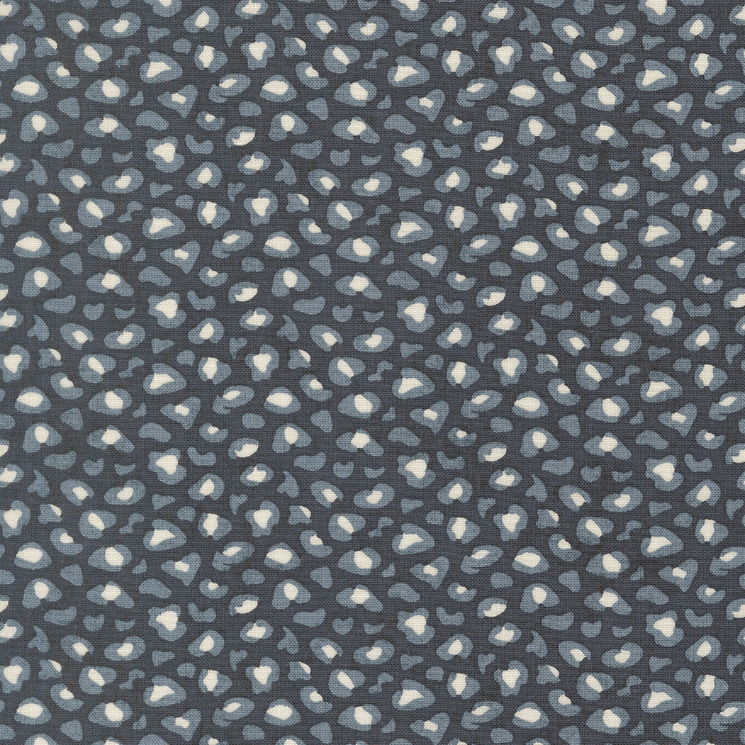 Fieldrush Wild Flower Blenders Leopard Print fabric by BasicGrey for Moda Fabrics in soft earthy tones