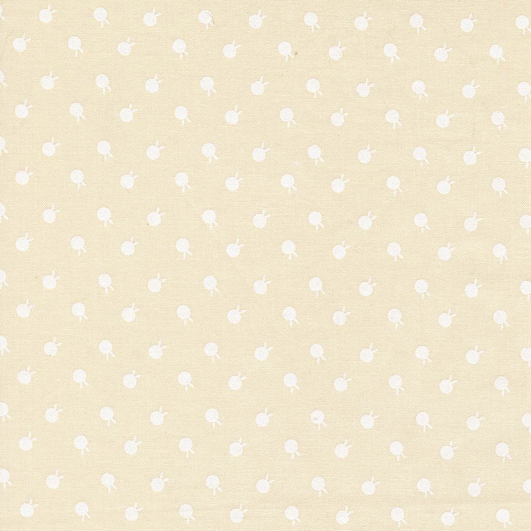 Berry Dots Lace White fabric from Petals & Polka Dots collection by Anne Sutton for Moda Fabrics
