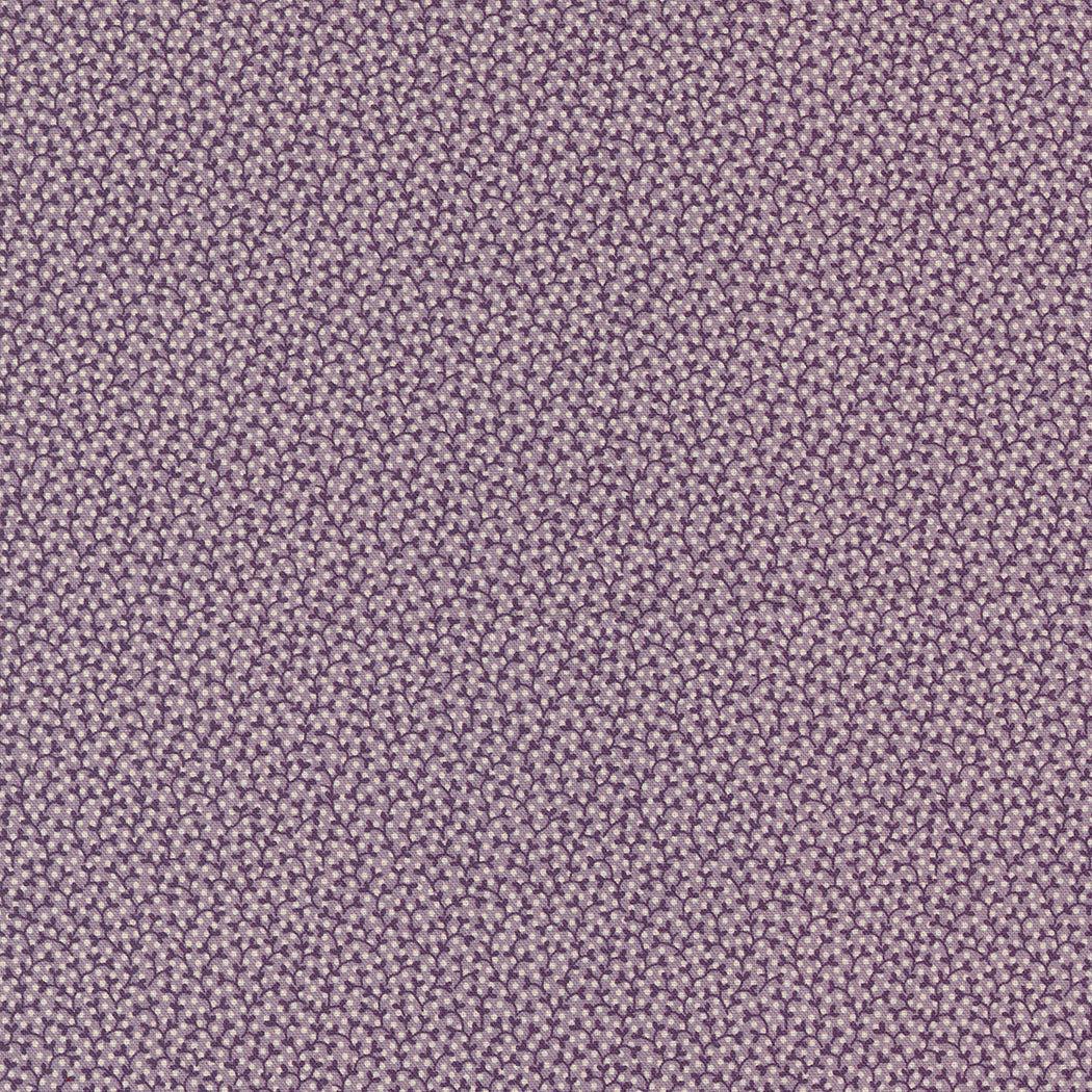 Goodnight Irene fabric by Betsy Chutchian in grape with delicate floral pattern